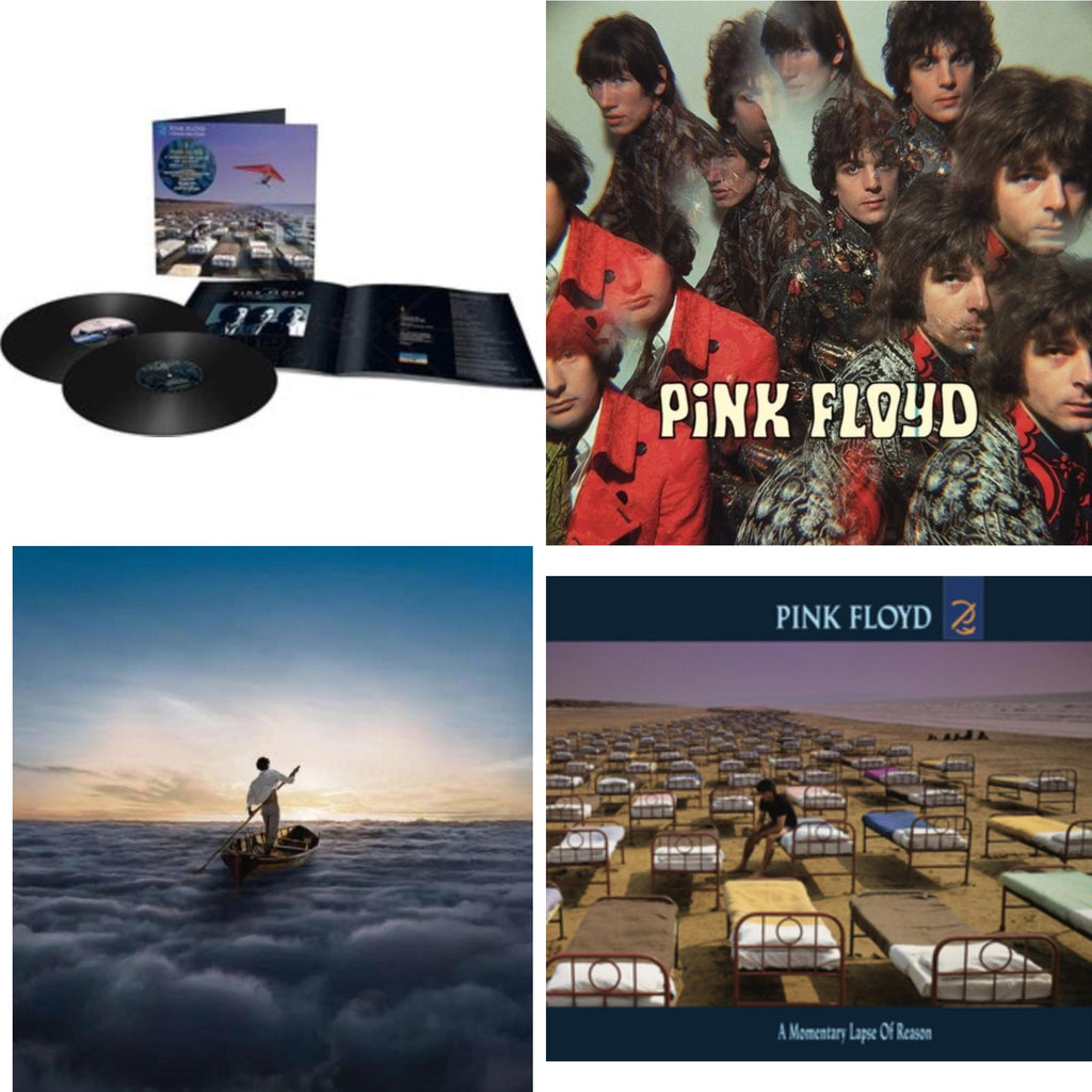 Momentary Lapse Of Reason (Remixed & Updated) (2LP) & Piper At The Gates Of Dawn (Mono Version) & Endless River (2LP/180G) & Momentary Lapse Of Reason (180G/Gatefold) (2016 Version)