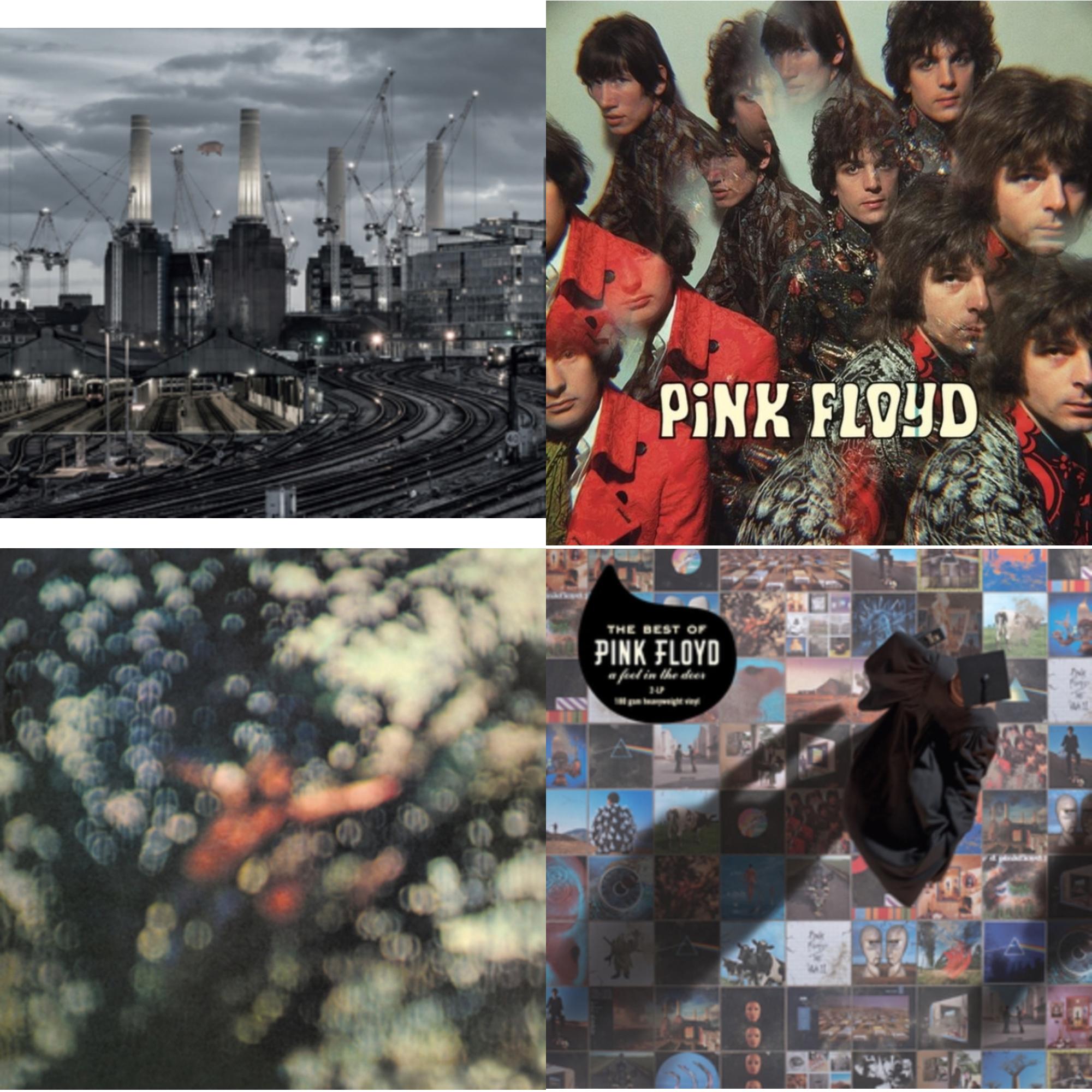 Animals (2018 Remix) (180G) & Piper At The Gates Of Dawn (Mono Version) & Obscured By Clouds (180G/2016 Version) & Best Of Pink Floyd: A Foot In Door (2LP/180G Vinyl)