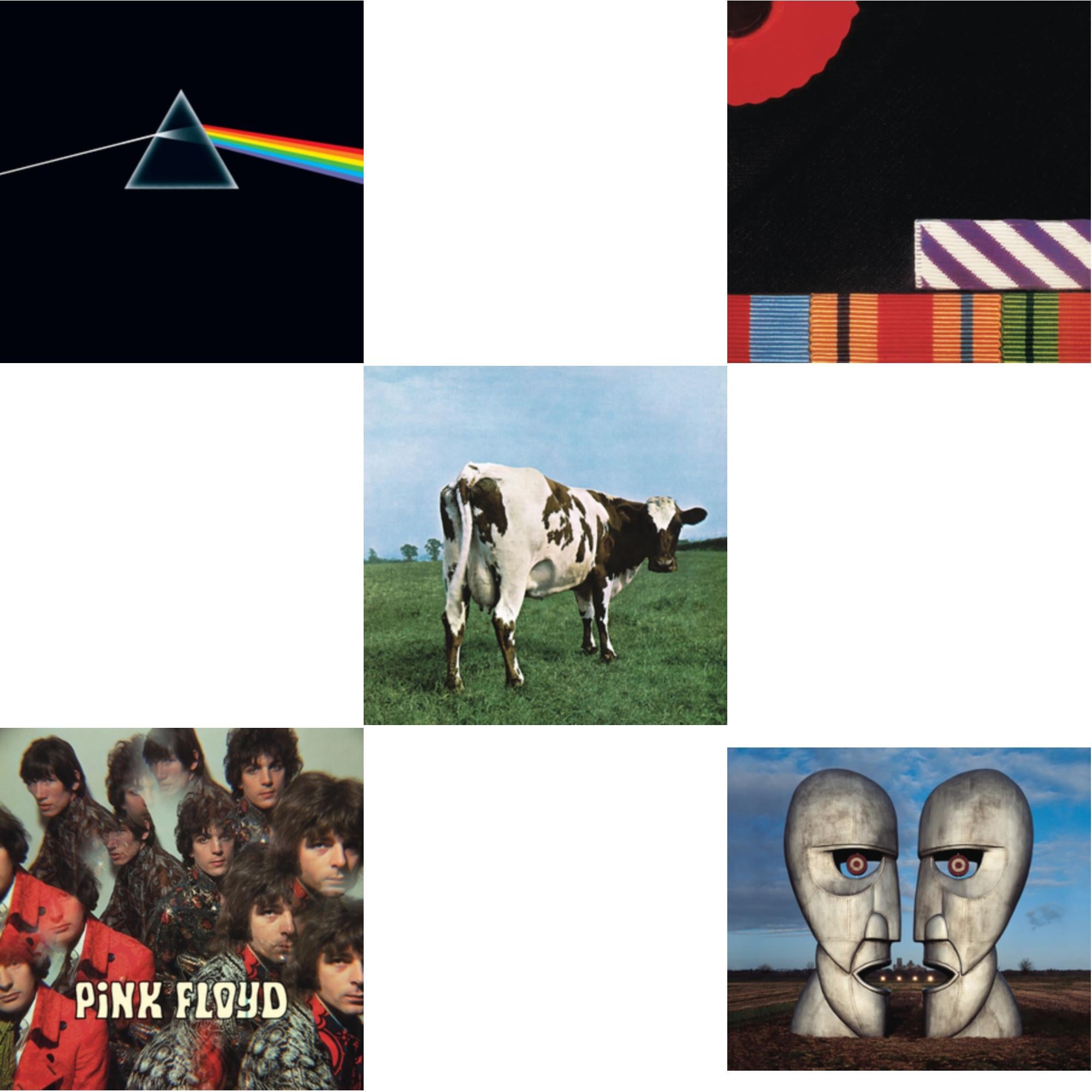 Dark Side Of The Moon (50Th Anniversary Remaster) & Piper At The Gates Of Dawn & Atom Heart Mother & Final Cut & Division Bell
