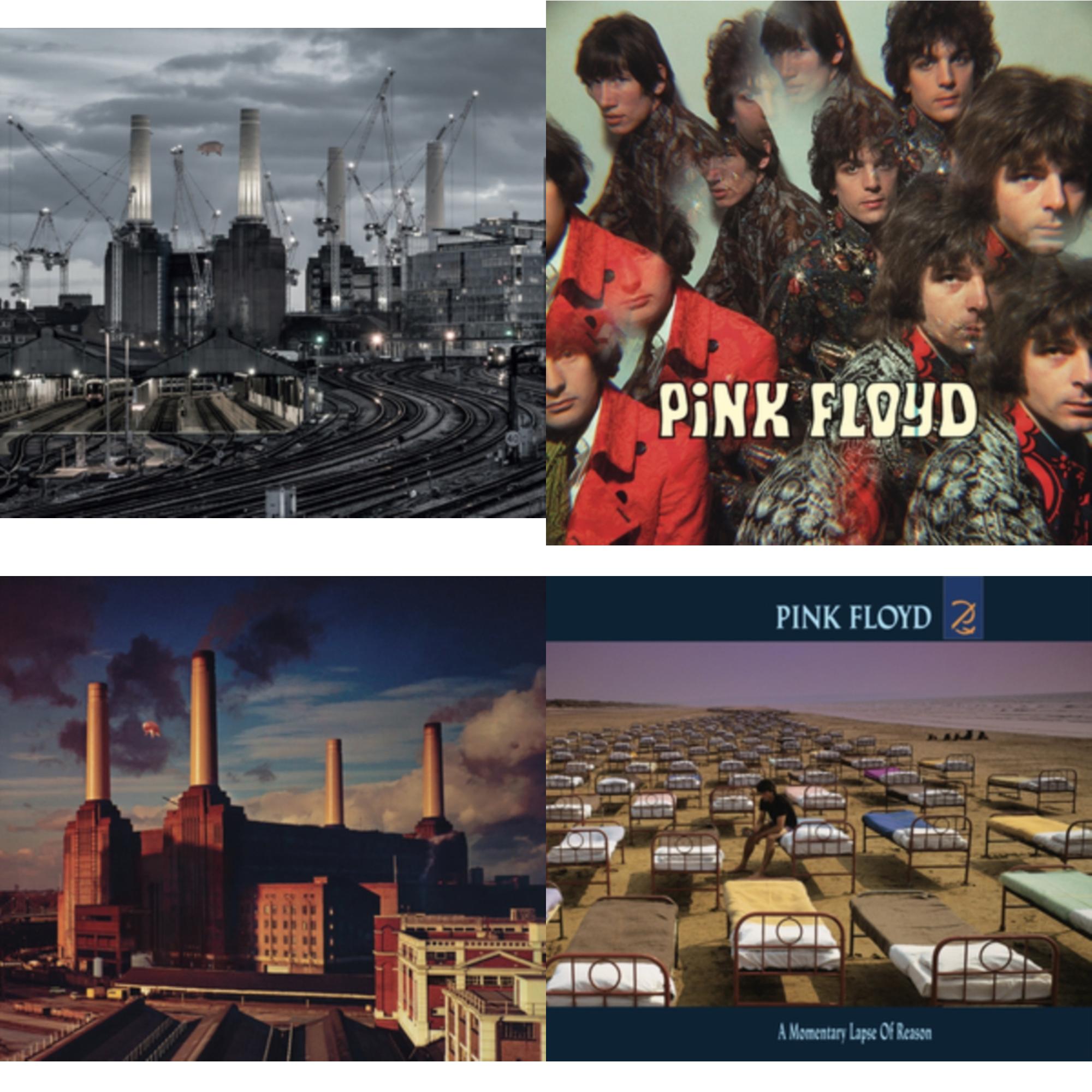 Animals (2018 Remix) (180G) & Piper At The Gates Of Dawn (180G/2016 Version) & Animals (180G) (2016 Version) & Momentary Lapse Of Reason (180G/Gatefold) (2016 Version)