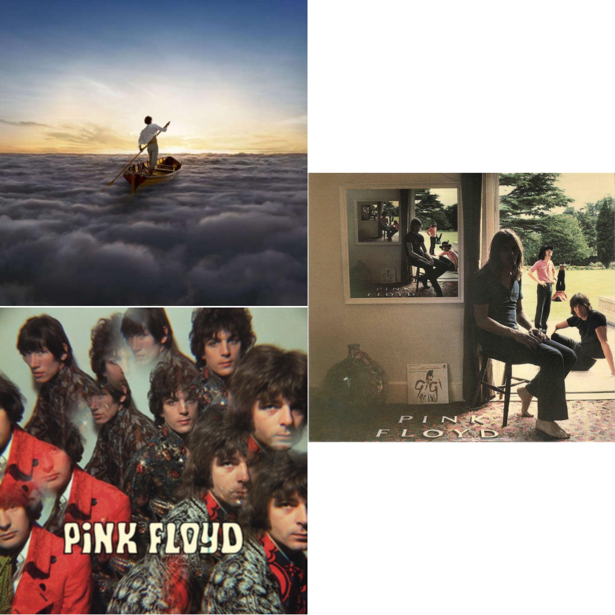Endless River & Piper At The Gates Of Dawn & Ummagumma
