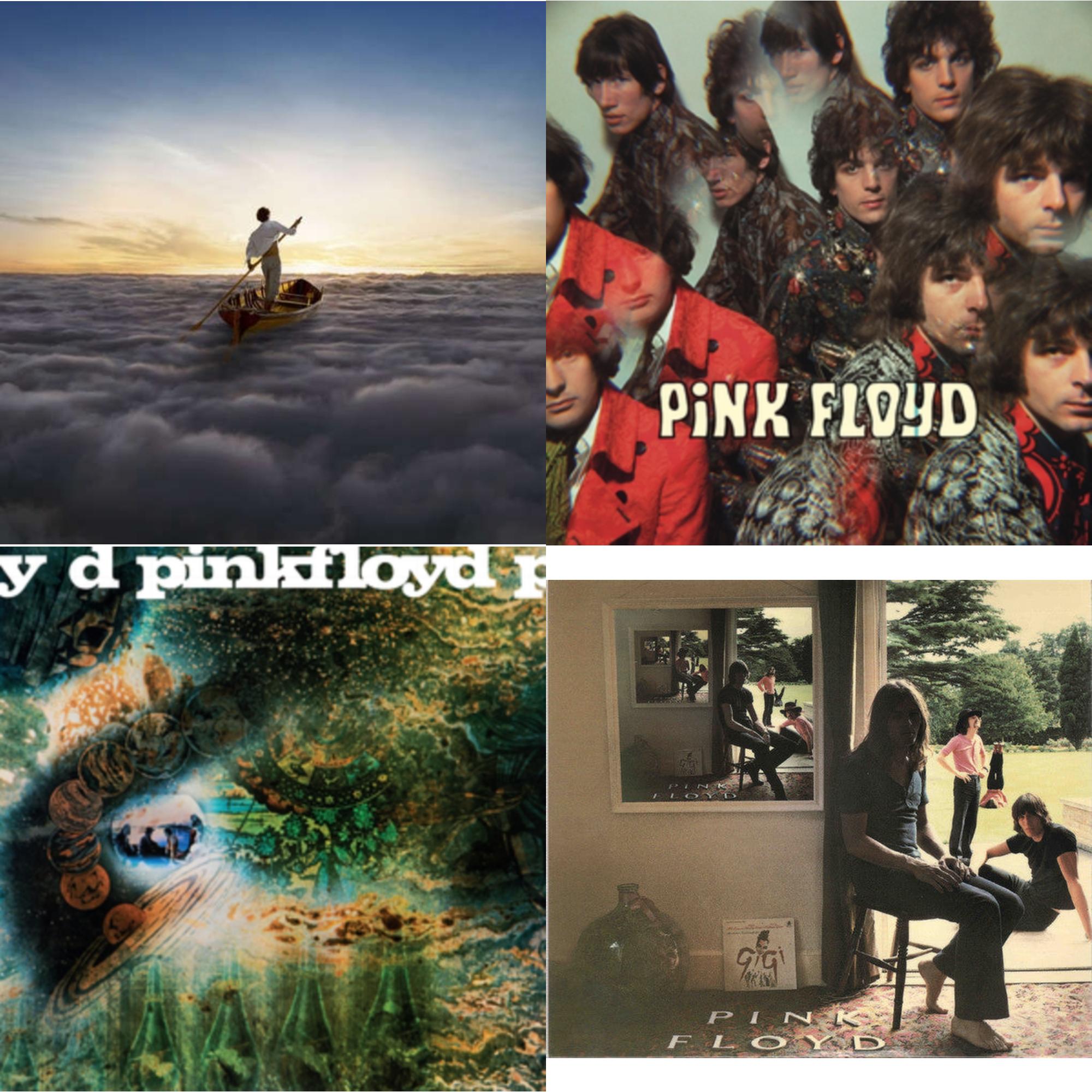 Endless River & Piper At The Gates Of Dawn & Saucerful Of Secrets & Ummagumma