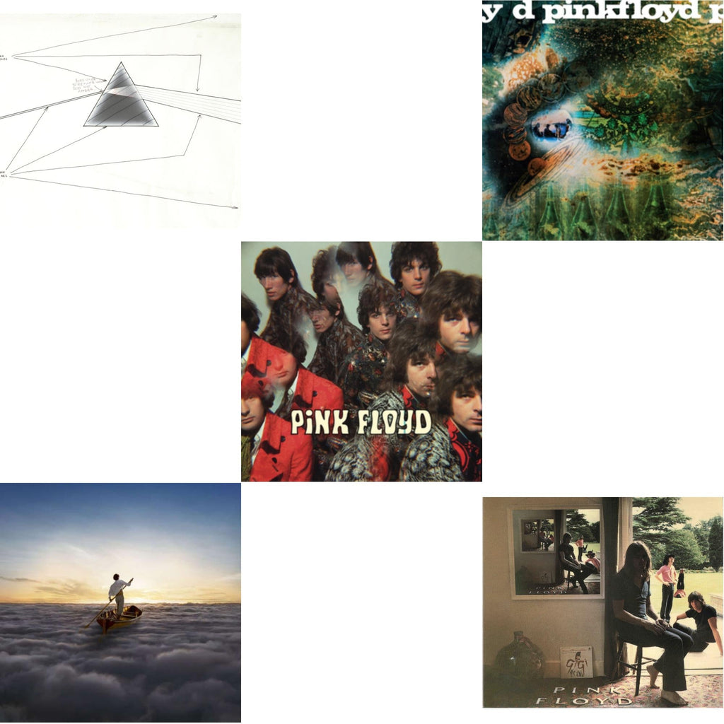 Dark Side Of The Moon Live At Wembley Empire Pool 1974 & Endless River & Piper At The Gates Of Dawn & Saucerful Of Secrets & Ummagumma