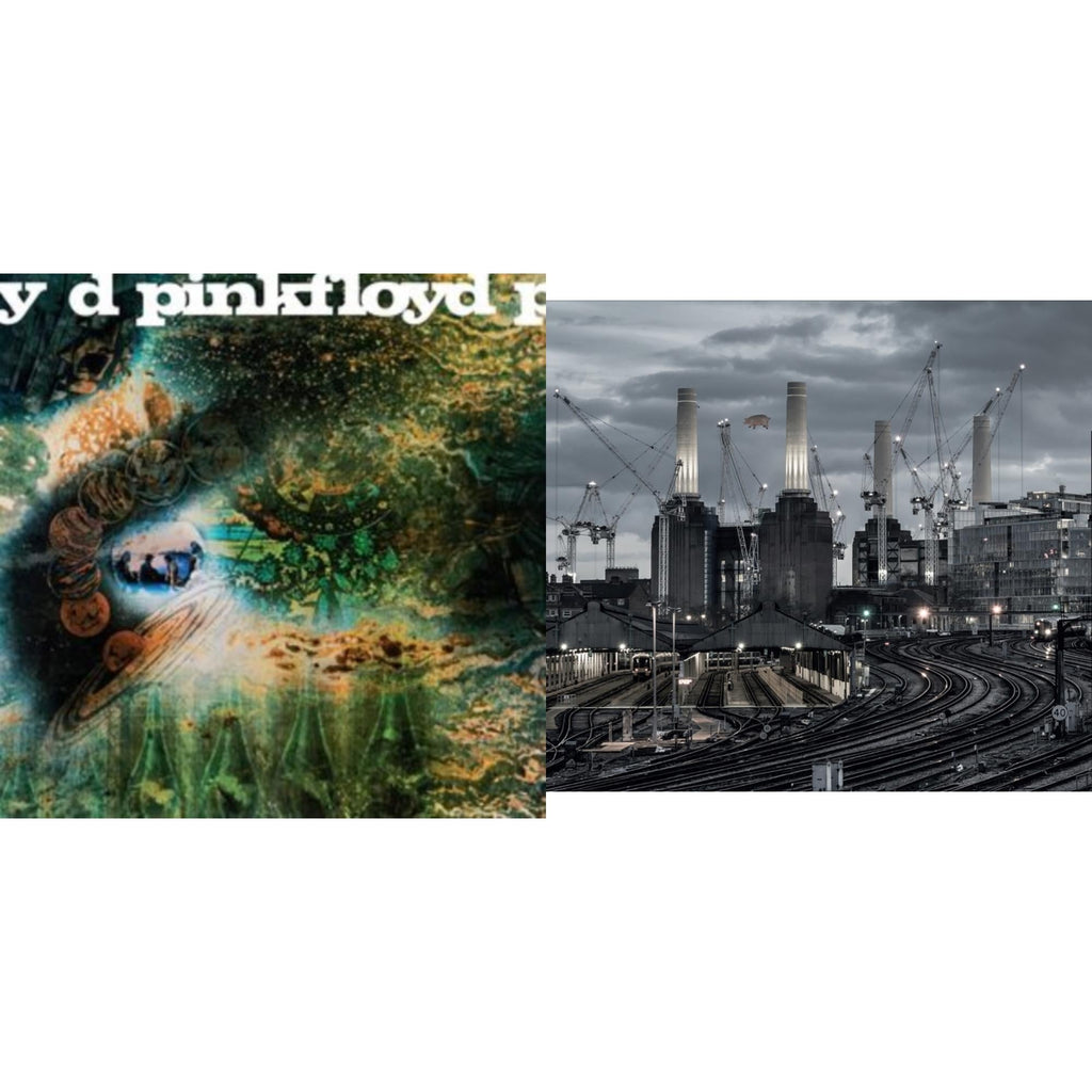 This is a 2 LP Vinyl SKU bundle.
1.This LP Vinyl is brand new.Format: LP VinylMusic Style: Prog RockThis item's title is: Animals (2018 Remix) (180G/LP/CD/Blu-Ray/DVD)Artist: Pink FloydLabel: PINK FLOYD RECORDS / LEGACYBarcode: 190758768717Release Date: 10/7/2022
2.