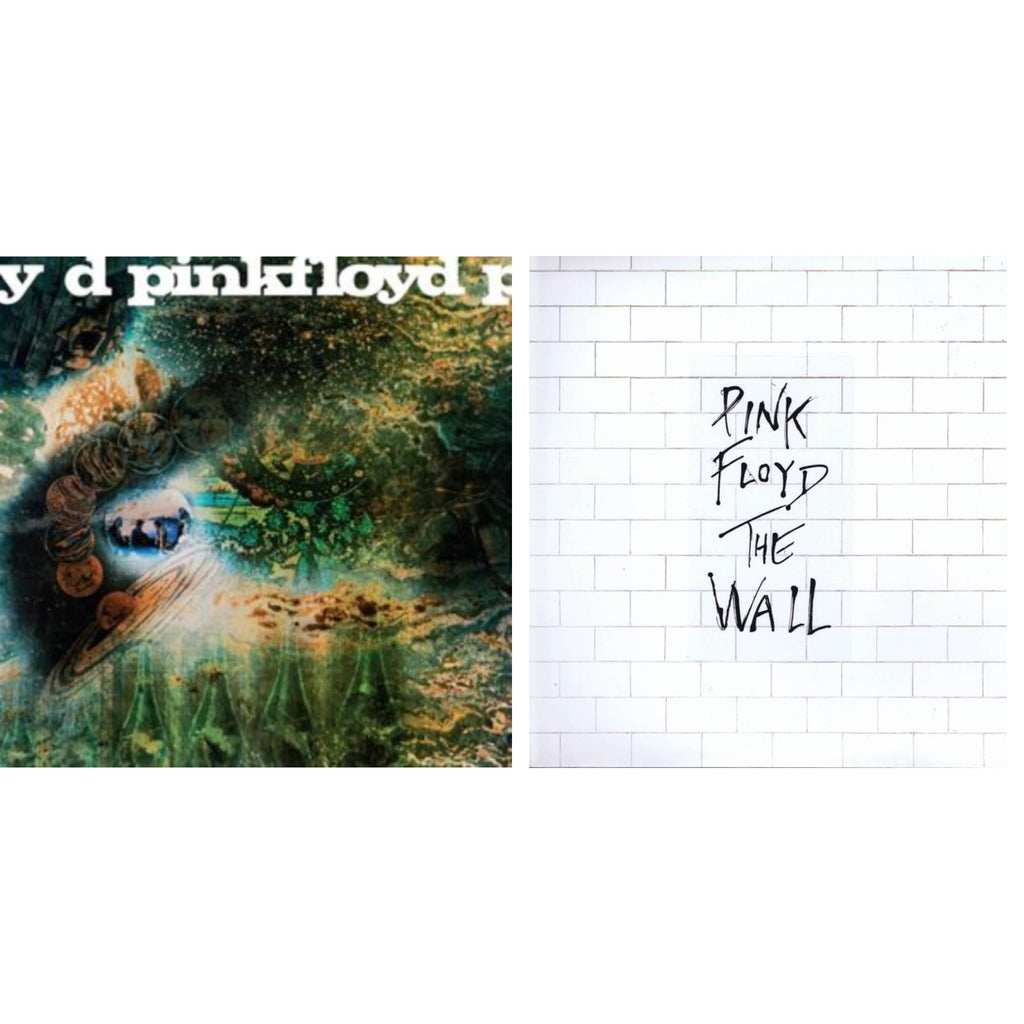 This is a 2 LP Vinyl SKU bundle.
1.This LP Vinyl is brand new.Format: LP VinylMusic Style: Psychedelic RockThis item's title is: Saucerful Of Secrets (Mono/180G)Artist: Pink FloydLabel: PINK FLOYD RECORDS / LEGACYBarcode: 194398596211Release Date: 4/29/2022
2.