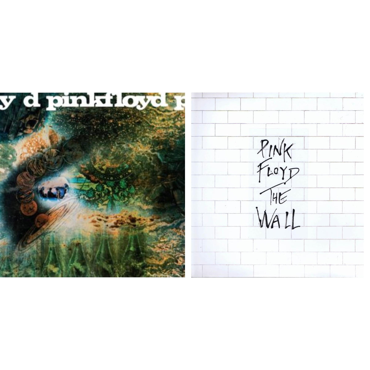 This is a 2 LP Vinyl SKU bundle.
1.This LP Vinyl is brand new.Format: LP VinylMusic Style: Psychedelic RockThis item's title is: Saucerful Of Secrets (Mono/180G)Artist: Pink FloydLabel: PINK FLOYD RECORDS / LEGACYBarcode: 194398596211Release Date: 4/29/2022
2.