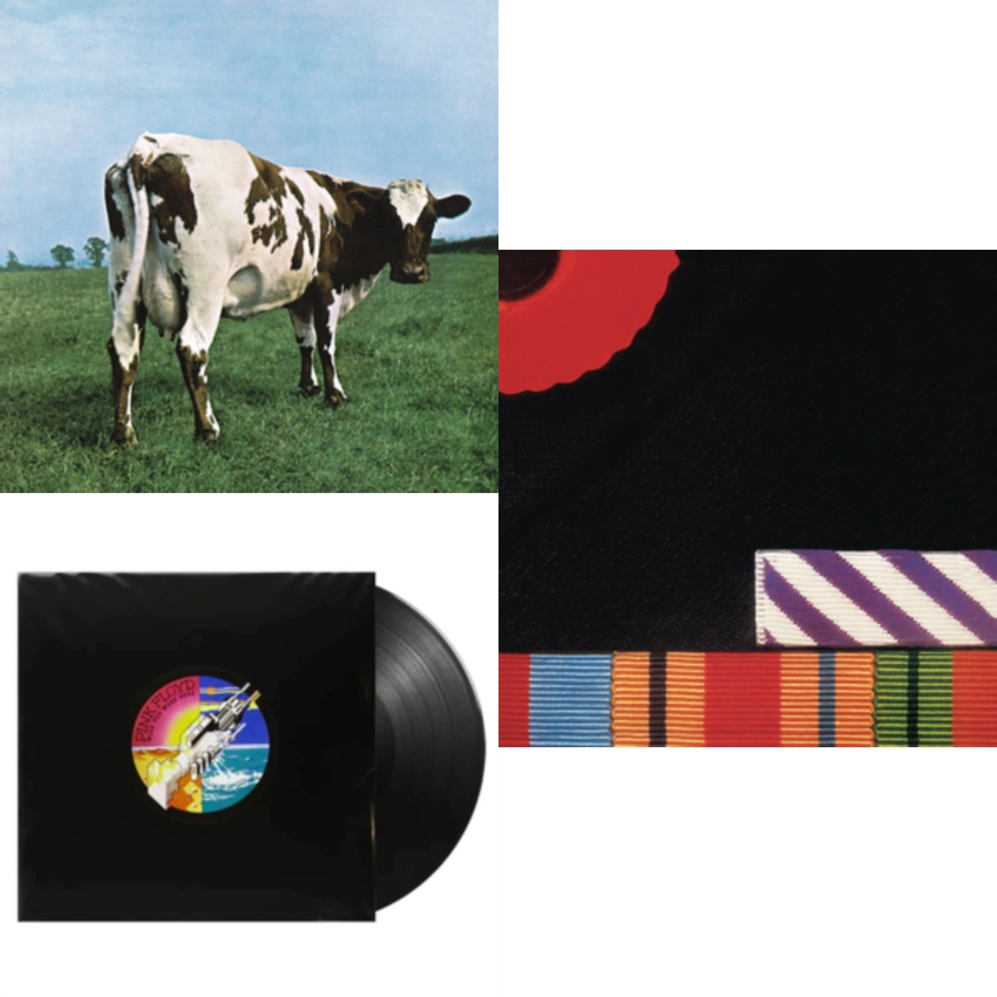 Atom Heart Mother (180G/Gatefold/2016 Version) & Wish You Were Here (180G) & Final Cut (180G/Gatefold) (2016 Version)