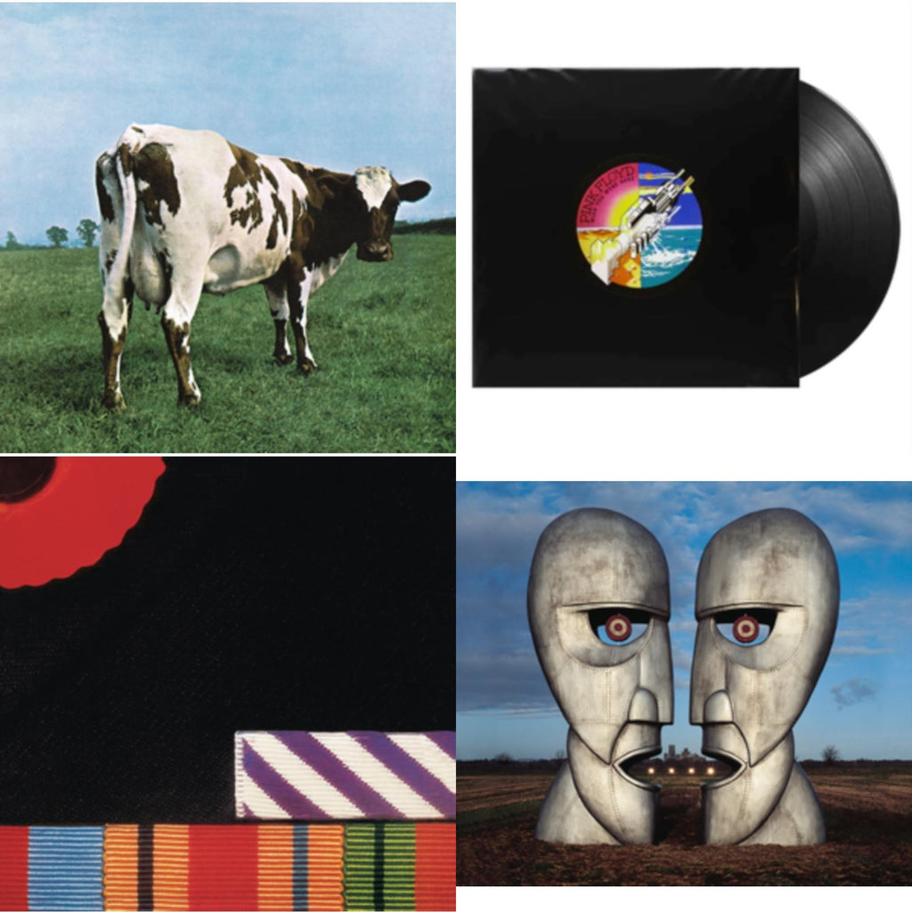 Atom Heart Mother (180G/Gatefold/2016 Version) & Wish You Were Here (180G) & Final Cut (180G/Gatefold) (2016 Version) & Division Bell (180G/2016 Version/Gatefold)