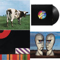 Atom Heart Mother (180G/Gatefold/2016 Version) & Wish You Were Here (180G) & Final Cut (180G/Gatefold) (2016 Version) & Division Bell (180G/2016 Version/Gatefold)
