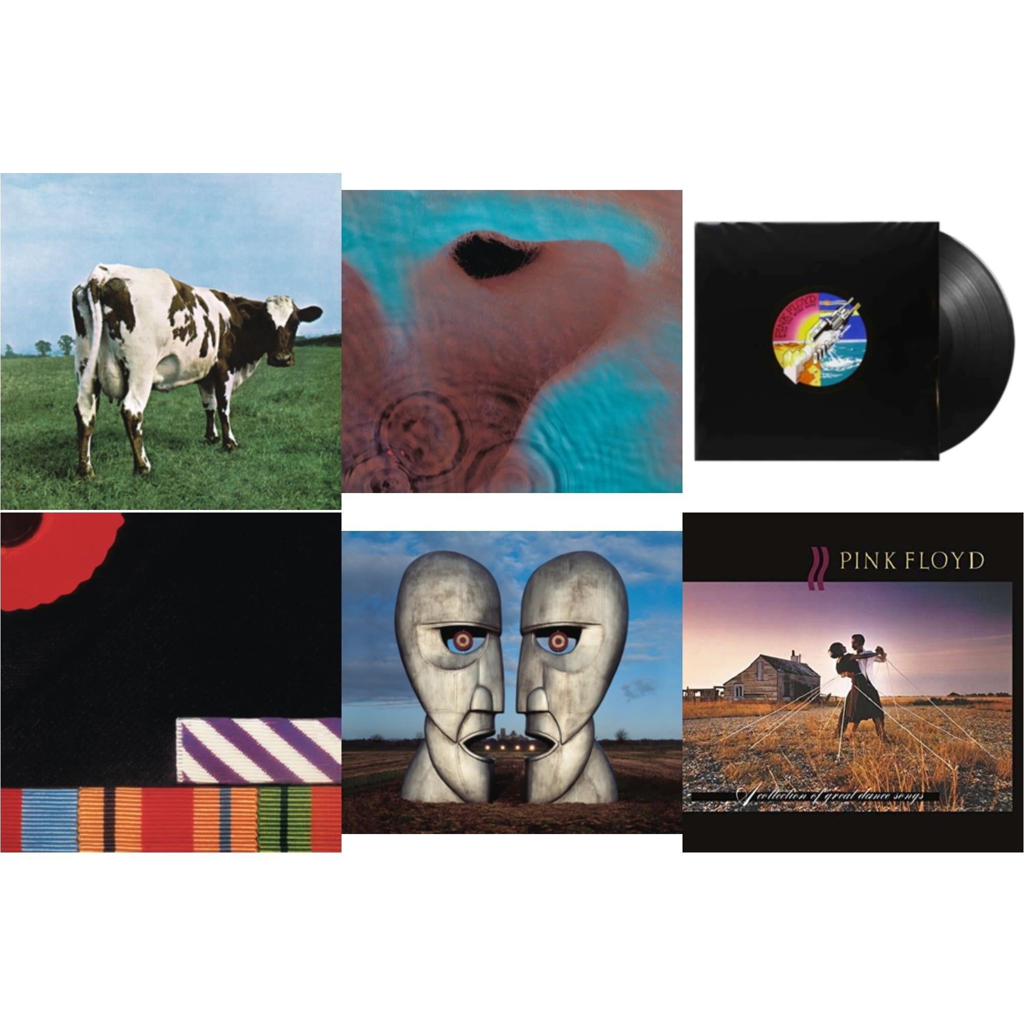 Atom Heart Mother (180G/Gatefold/2016 Version) & Meddle (180G/Gatefold/2016 Version) & Wish You Were Here (180G) & Final Cut (180G/Gatefold) (2016 Version) & Division Bell (180G/2016 Version/Gatefold) & Collection Of Great Dance Songs (180G)