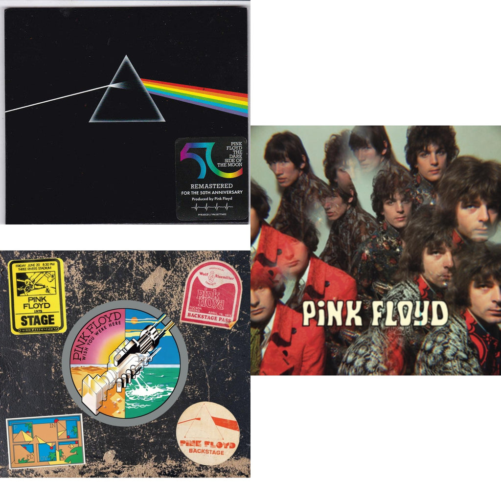 Dark Side Of The Moon (50Th Anniversary Remaster) & Wish You Were Here (50Th Anniversary/2CD) & Piper At The Gates Of Dawn