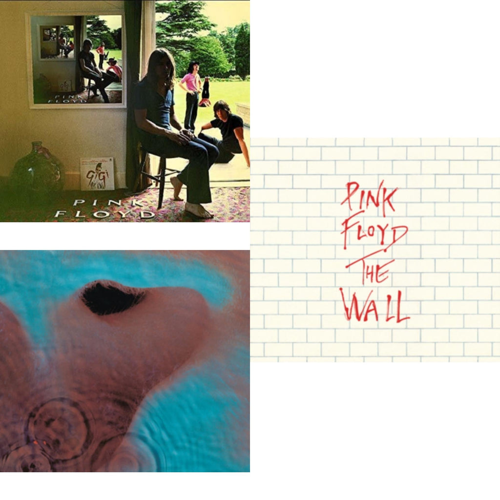 Ummagumma & Meddle & Wall