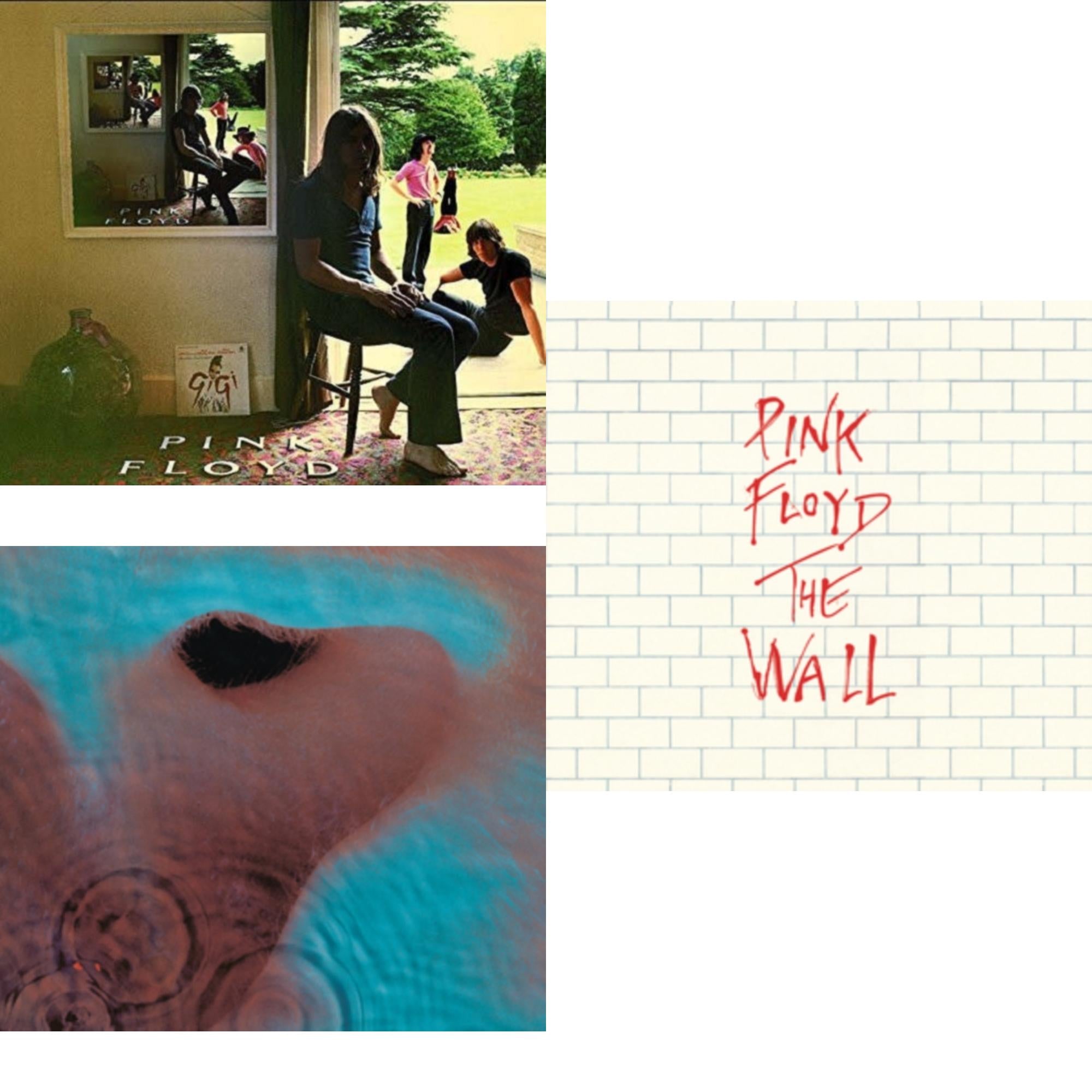 Ummagumma & Meddle & Wall