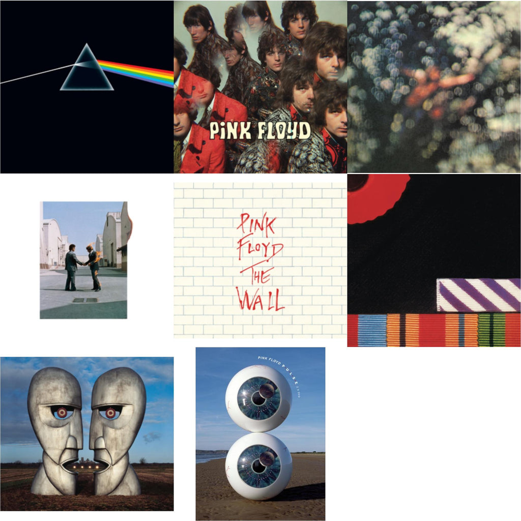 Dark Side Of The Moon (50Th Anniversary Remaster) & Piper At The Gates Of Dawn & Obscured By Clouds & Wish You Were Here & Wall & Final Cut & Division Bell & Pulse