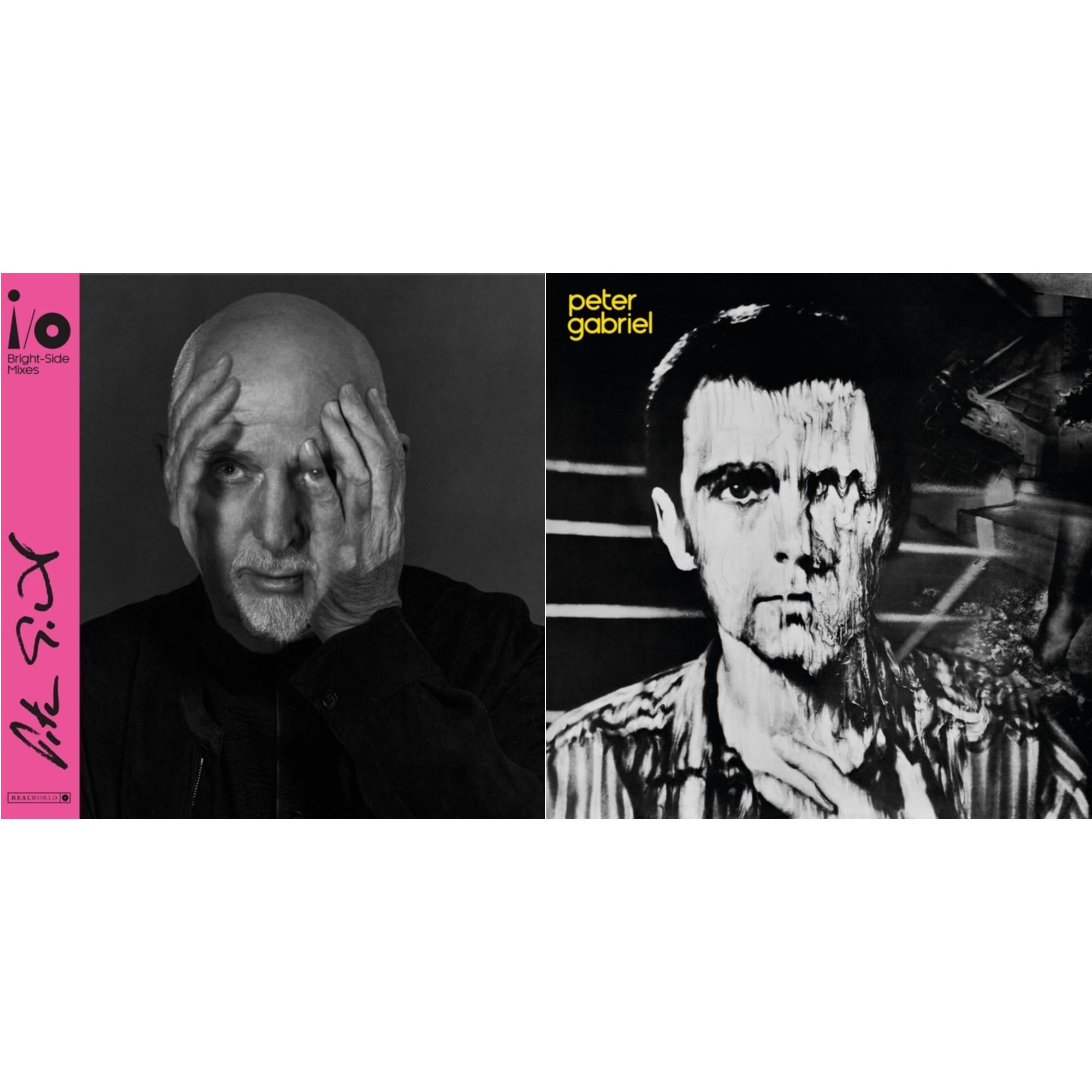 I/O (Bright-Side Mix/2LP) & Peter Gabriel 3: Melt (Yellow LP Vinyl/180G)