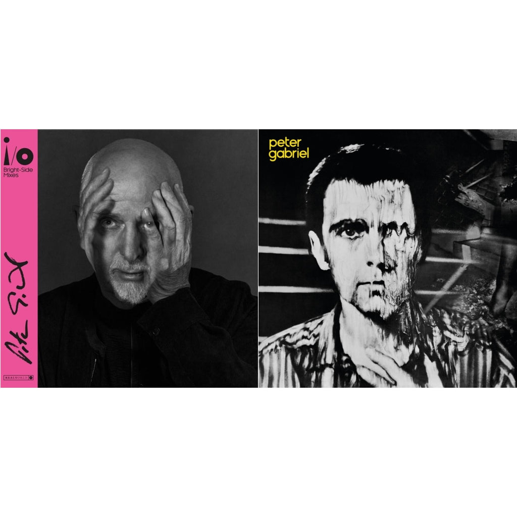 I/O (Bright-Side Mix/2LP) & Peter Gabriel 3: Melt