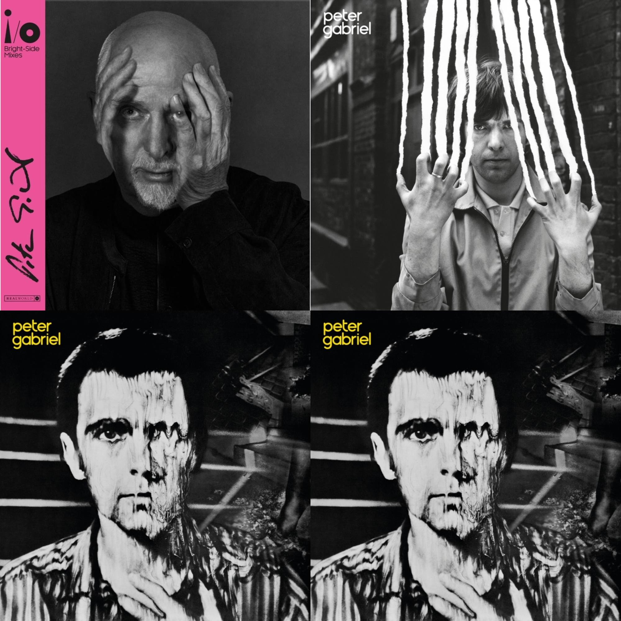 I/O (Bright-Side Mix/2LP) & Peter Gabriel 2: Scratch & Peter Gabriel 3: Melt & Peter Gabriel 3: Melt (Yellow LP Vinyl/180G)