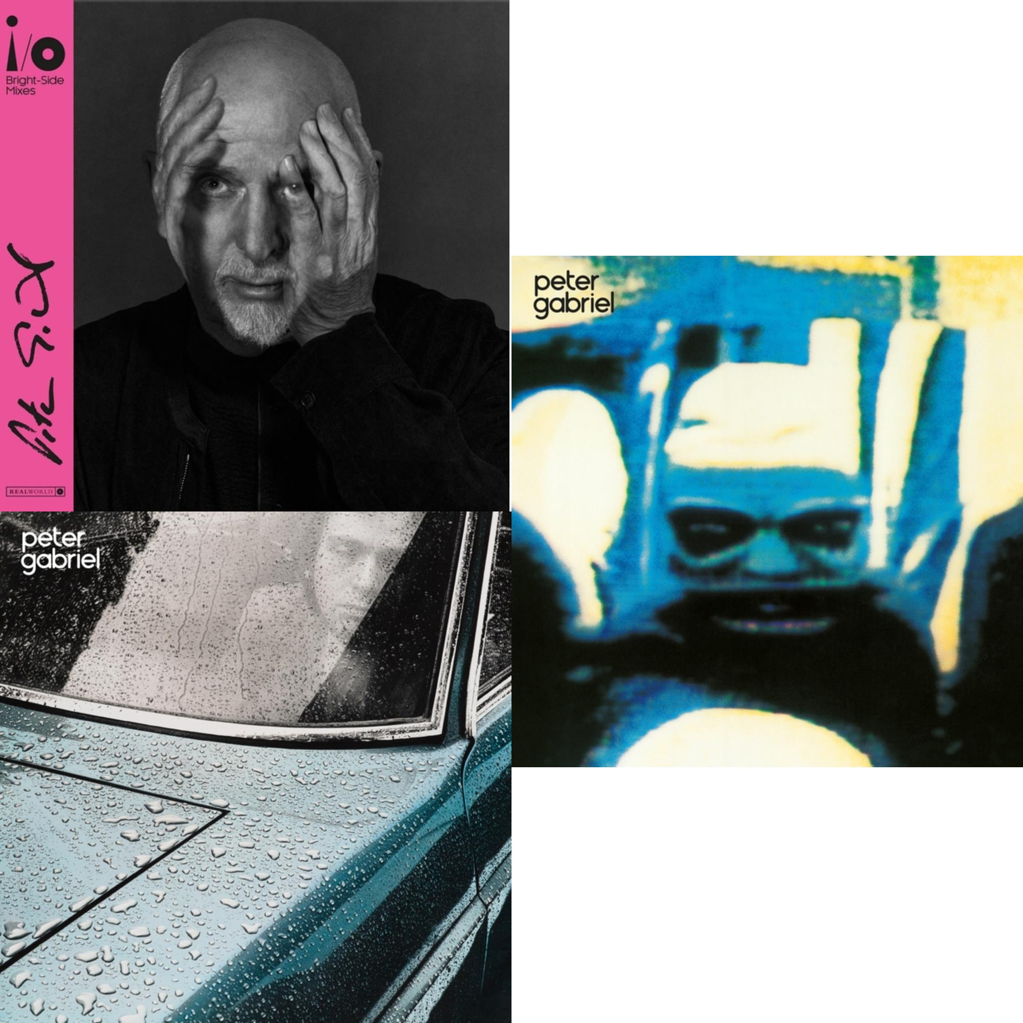 I/O (Bright-Side Mix/2LP) & Peter Gabriel 1: Car & Peter Gabriel 4: Security