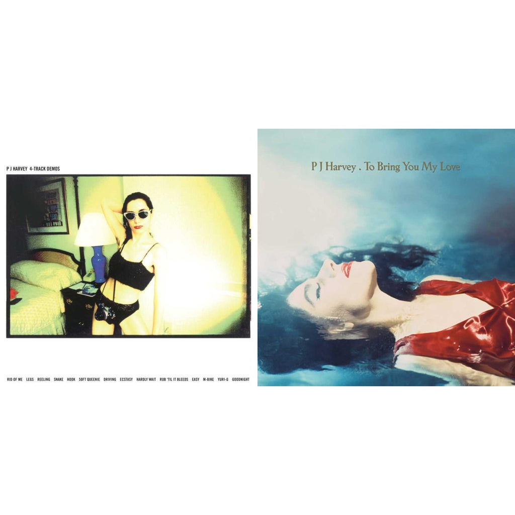This is a 2 LP Vinyl SKU bundle.
1.This LP Vinyl is brand new.Format: LP VinylMusic Style: Alternative RockThis item's title is: 4-Track DemosArtist: Pj HarveyLabel: ISLANDBarcode: 602508511134Release Date: 8/21/2020
2.This LP Vinyl is brand new.