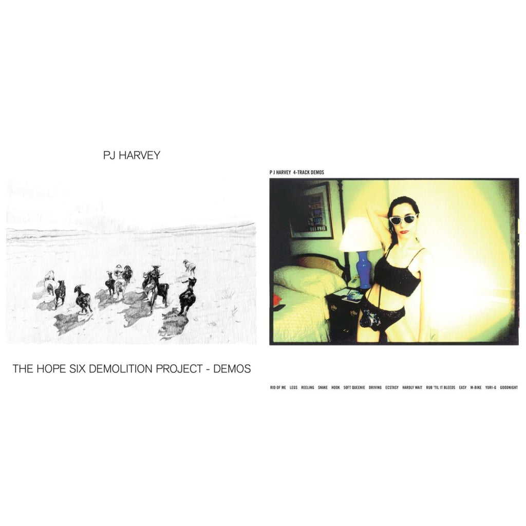 Pj Harvey - Hope Six Demolition Project - Demos & 4-Track Demos - LP Vinyl Bundle