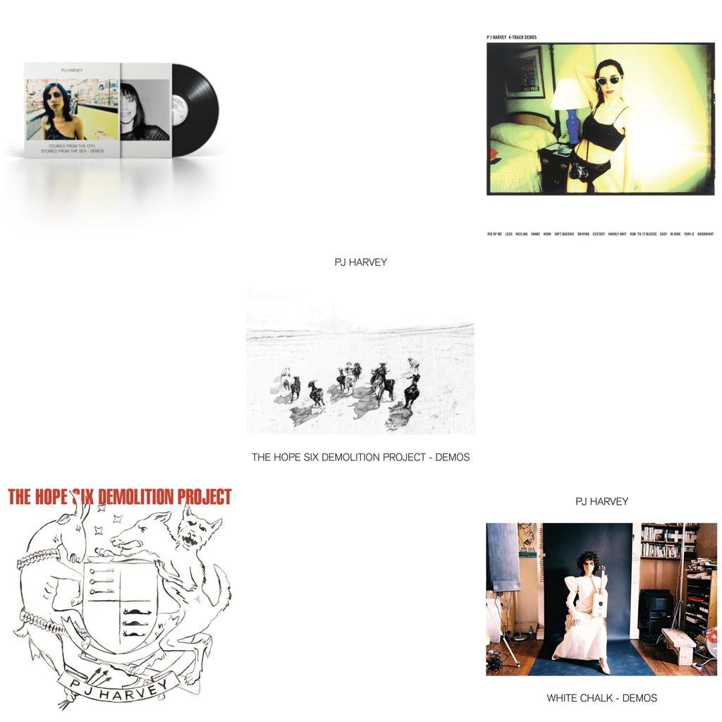 This is a 5 LP Vinyl SKU bundle.
1.This LP Vinyl is brand new.Format: LP VinylMusic Style: Alternative RockThis item's title is: Stories From The City, Stories From The Sea - DemosArtist: Pj HarveyLabel: ISLANDBarcode: 602508985430Release Date: 2/26/2021
2.This LP Vinyl is brand new.
