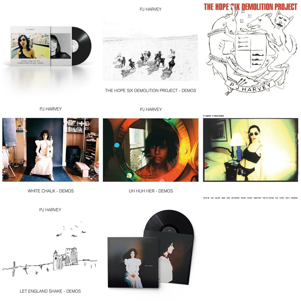 This is a 8 LP Vinyl SKU bundle.
1.This LP Vinyl is brand new.Format: LP VinylMusic Style: Alternative RockThis item's title is: Stories From The City, Stories From The Sea - DemosArtist: Pj HarveyLabel: ISLANDBarcode: 602508985430Release Date: 2/26/2021
2.This LP Vinyl is brand new.