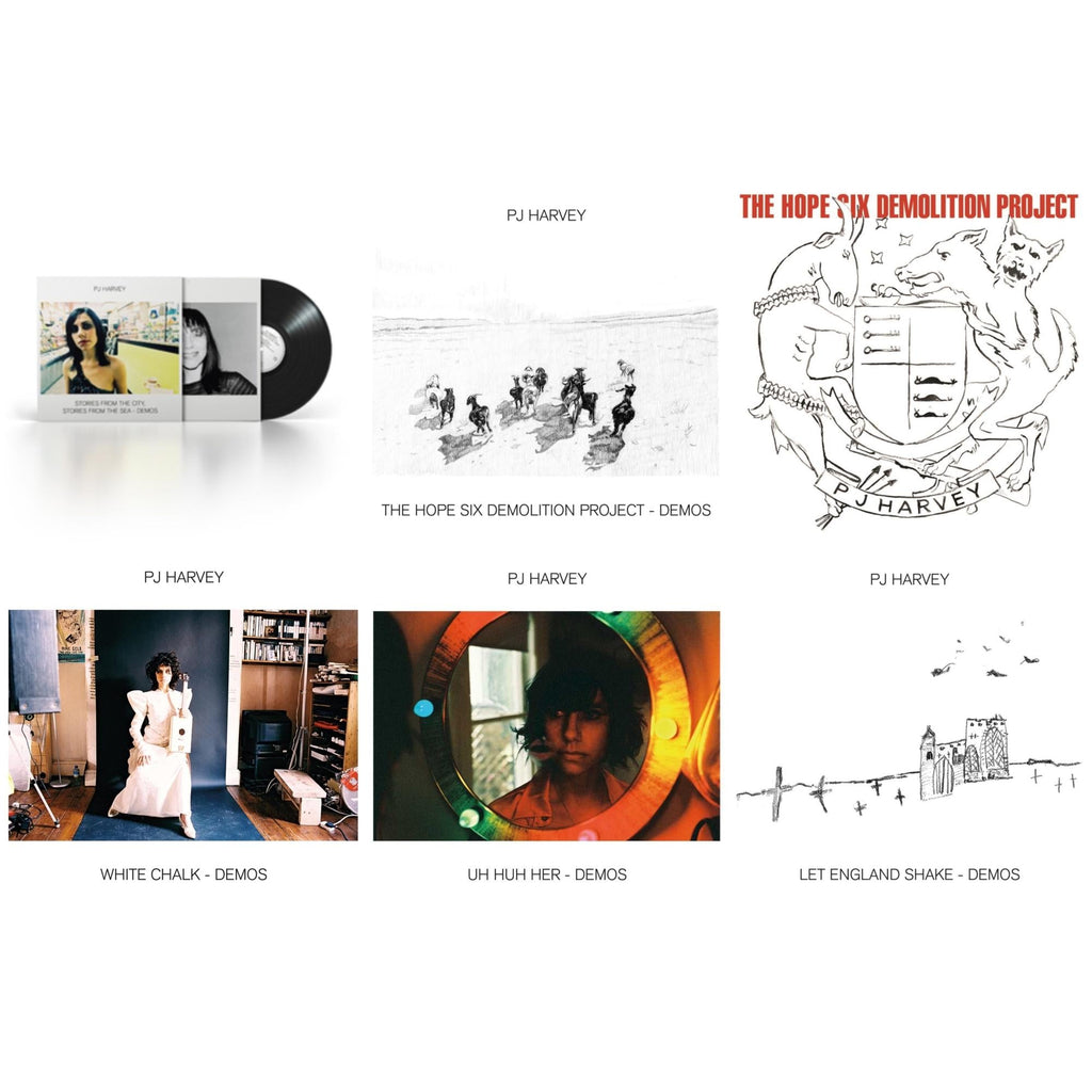 This is a 6 LP Vinyl SKU bundle.
1.This LP Vinyl is brand new.Format: LP VinylMusic Style: Alternative RockThis item's title is: Stories From The City, Stories From The Sea - DemosArtist: Pj HarveyLabel: ISLANDBarcode: 602508985430Release Date: 2/26/2021
2.This LP Vinyl is brand new.