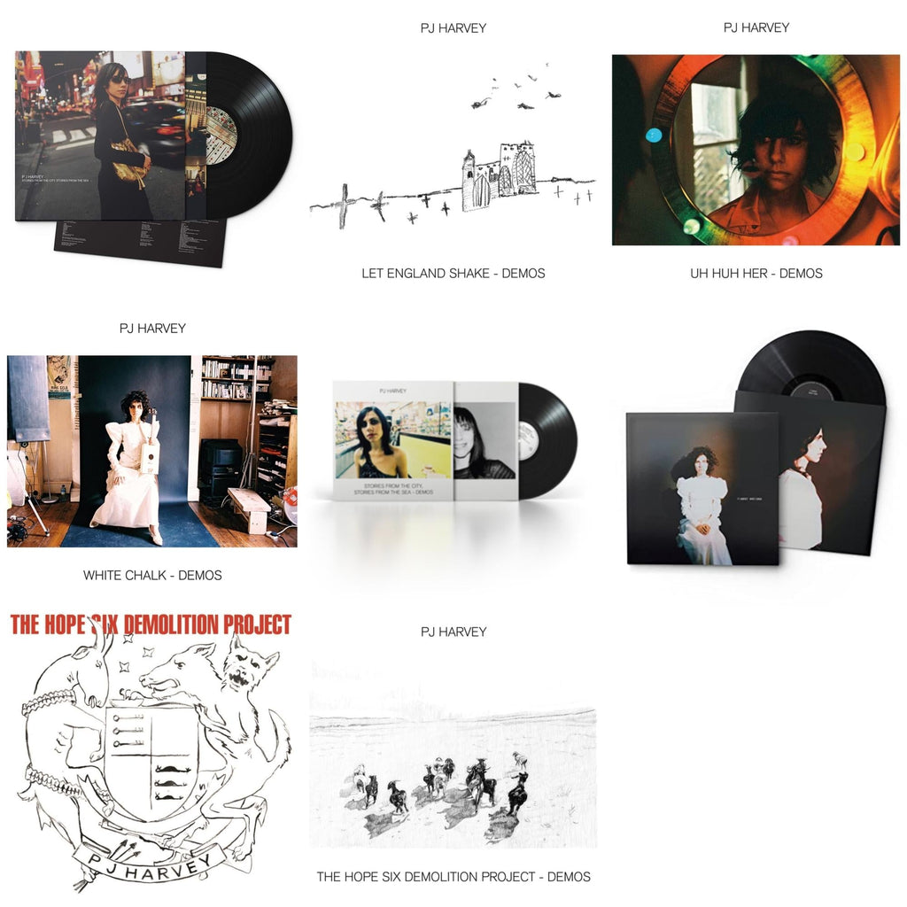 This is a 8 LP Vinyl SKU bundle.
1.This LP Vinyl is brand new.Format: LP VinylMusic Style: Alternative RockThis item's title is: Stories From The City, Stories From The SeaArtist: Pj HarveyLabel: ISLANDBarcode: 602508985416Release Date: 2/26/2021
2.This LP Vinyl is brand new.