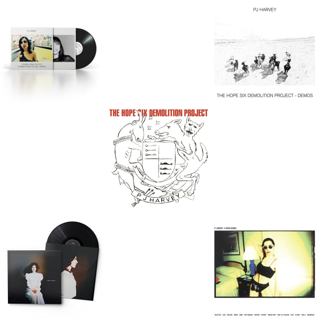 This is a 5 LP Vinyl SKU bundle.
1.This LP Vinyl is brand new.Format: LP VinylMusic Style: Alternative RockThis item's title is: Stories From The City, Stories From The Sea - DemosArtist: Pj HarveyLabel: ISLANDBarcode: 602508985430Release Date: 2/26/2021
2.This LP Vinyl is brand new.