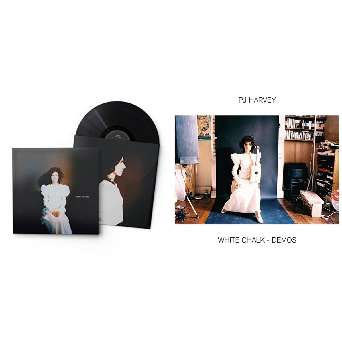 This is a 2 LP Vinyl SKU bundle.
1.This LP Vinyl is brand new.Format: LP VinylMusic Style: Indie RockThis item's title is: White ChalkArtist: Pj HarveyLabel: ISLANDBarcode: 602507253479Release Date: 6/25/2021
2.This LP Vinyl is brand new.