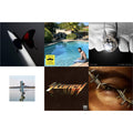 Twelve Carat Toothache & Austin (Forest Green/2LP) (X) & Diamond Collection (Metallic Silver Vinyl/2LP) & F-1 Trillion (2LP) & Stoney (Orange LP Vinyl) & Beerbongs & Bentleys (2LP/Clear Vinyl)