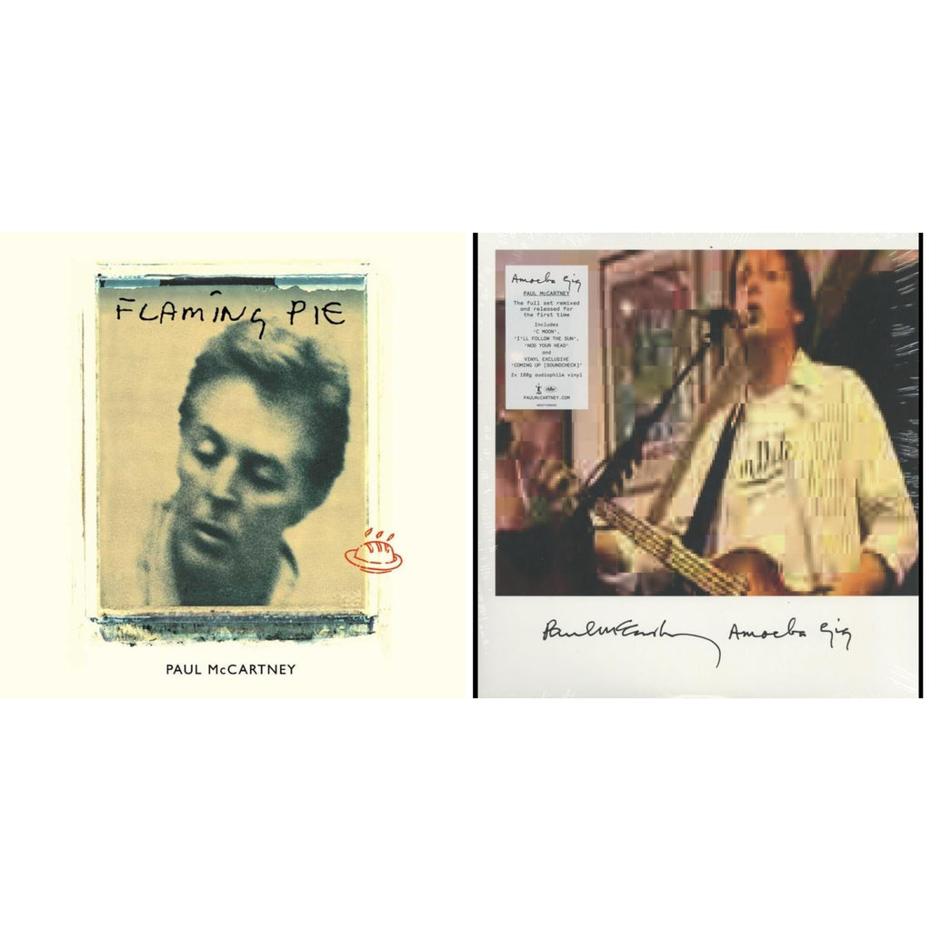 Flaming Pie (3LP/Remastered/Home Recordings) & Amoeba Gig (2LP)