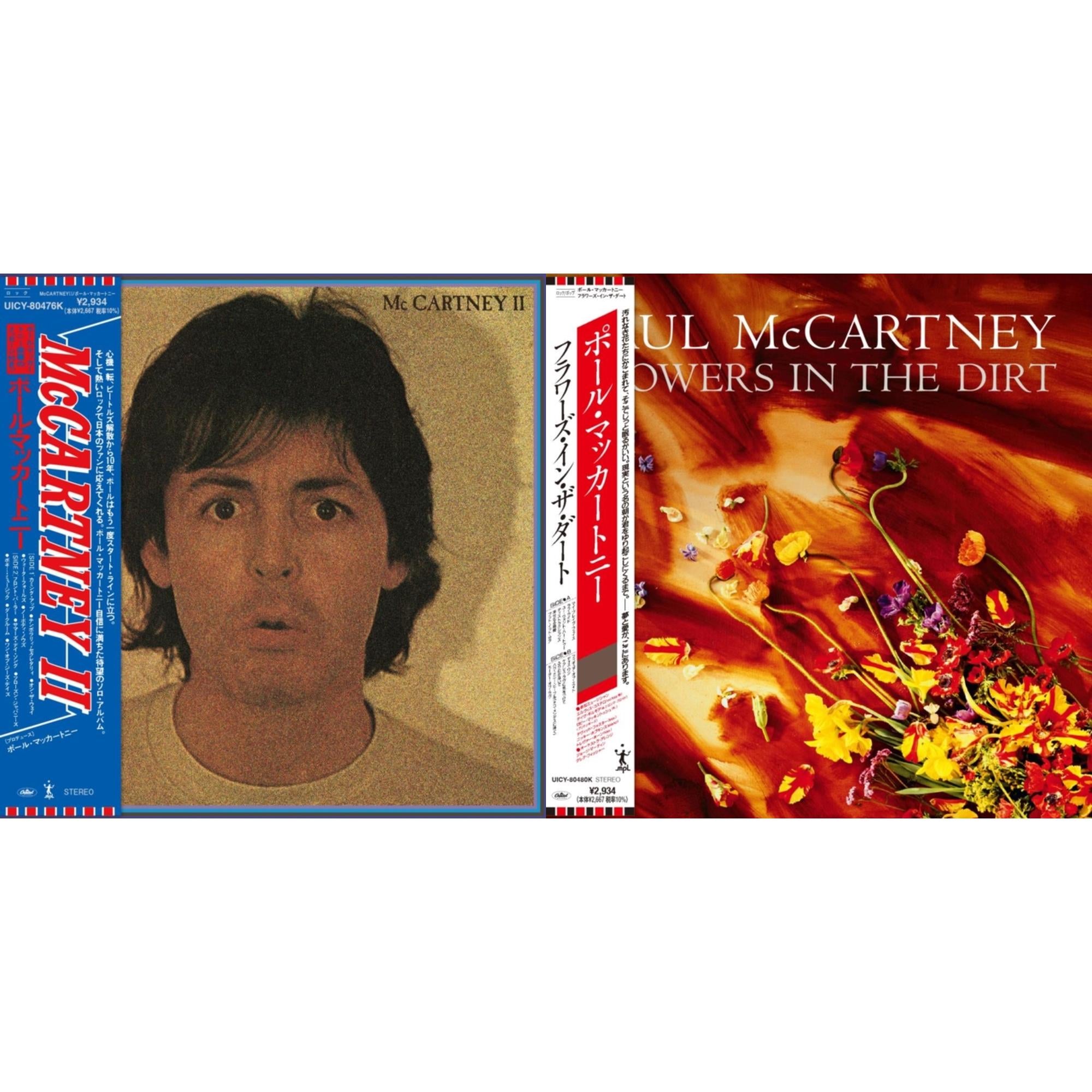 Mccartney Ii (Shm-CD) & Flowers In The Dirt (Shm-CD)