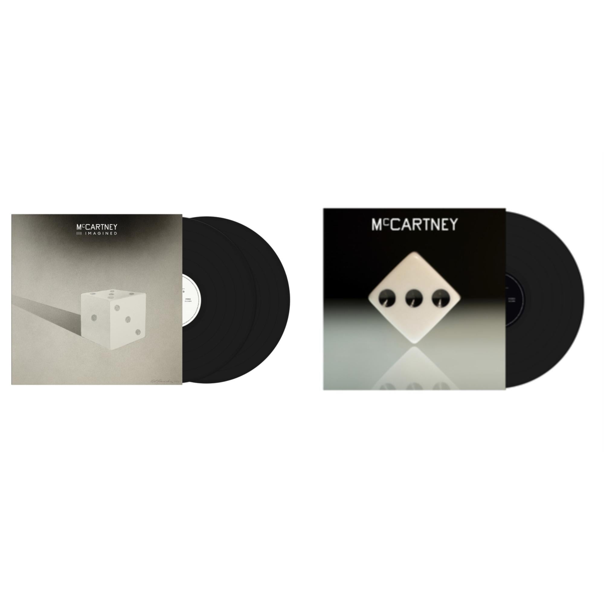 Mccartney Iii Imagined (2LP) & Mccartney Iii (180G/Gatefold/Printed Inner Sleeve)