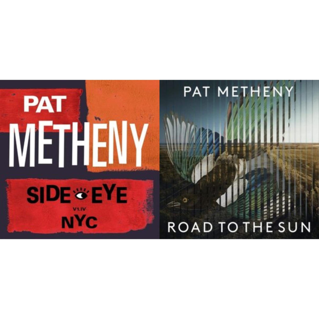 This is a 2 LP Vinyl SKU bundle.
1.This LP Vinyl is brand new.Format: LP VinylMusic Style: TranceThis item's title is: Side-Eye Nyc (V1.Iv) (2LP)Artist: Pat MethenyLabel: MODERN RECORDINGSBarcode: 4050538693935Release Date: 9/10/2021
2.This LP Vinyl is brand new.