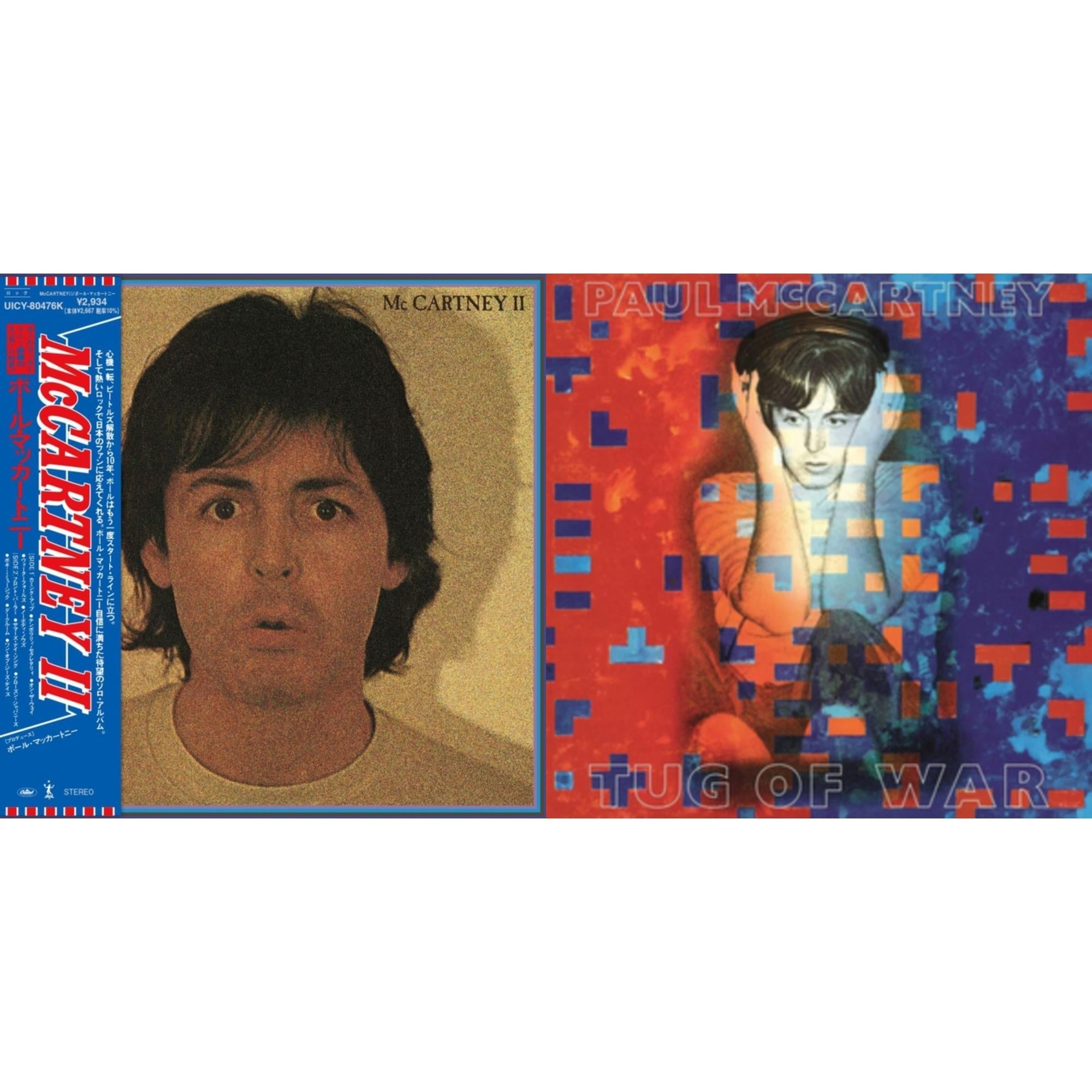 Mccartney Ii (Shm-CD) & Tug Of War