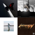 Twelve Carat Toothache & Diamond Collection (Metallic Silver Vinyl/2LP) & F-1 Trillion (2LP) & Stoney (Orange LP Vinyl)