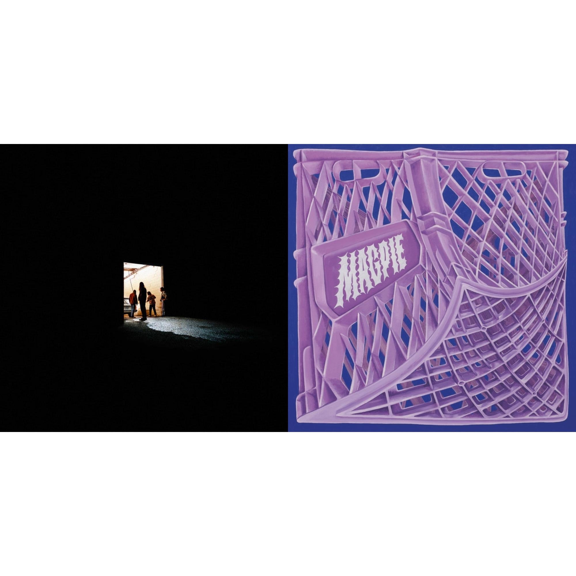 From 2 To 3 (150G) & Magpie (X) (Clear Mint LP Vinyl)