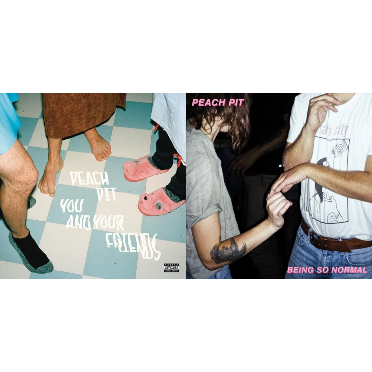 You & Your Friends (X) (140G) & Being So Normal (X)