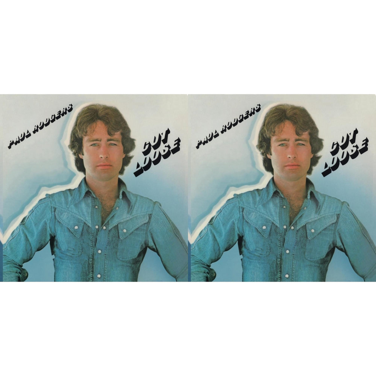 Paul Rodgers - Cut Loose (180G/Translucent Blue LP Vinyl/Limited Anniversary Edition) & Cut Loose (180G/Artic White LP Vinyl/Limited Anniversary Edition)