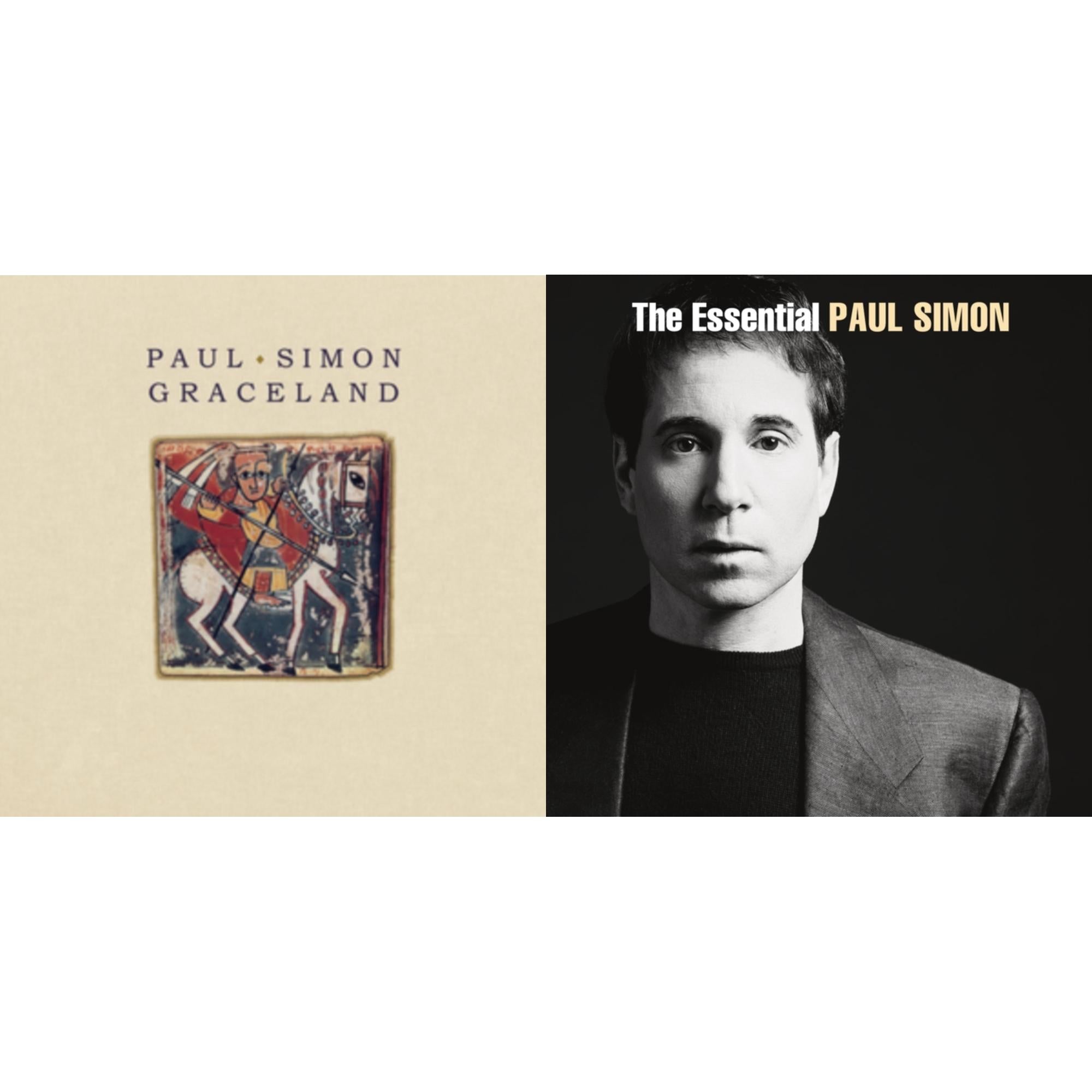 Graceland (25Th Anniversary Edition) & Essential Paul Simon