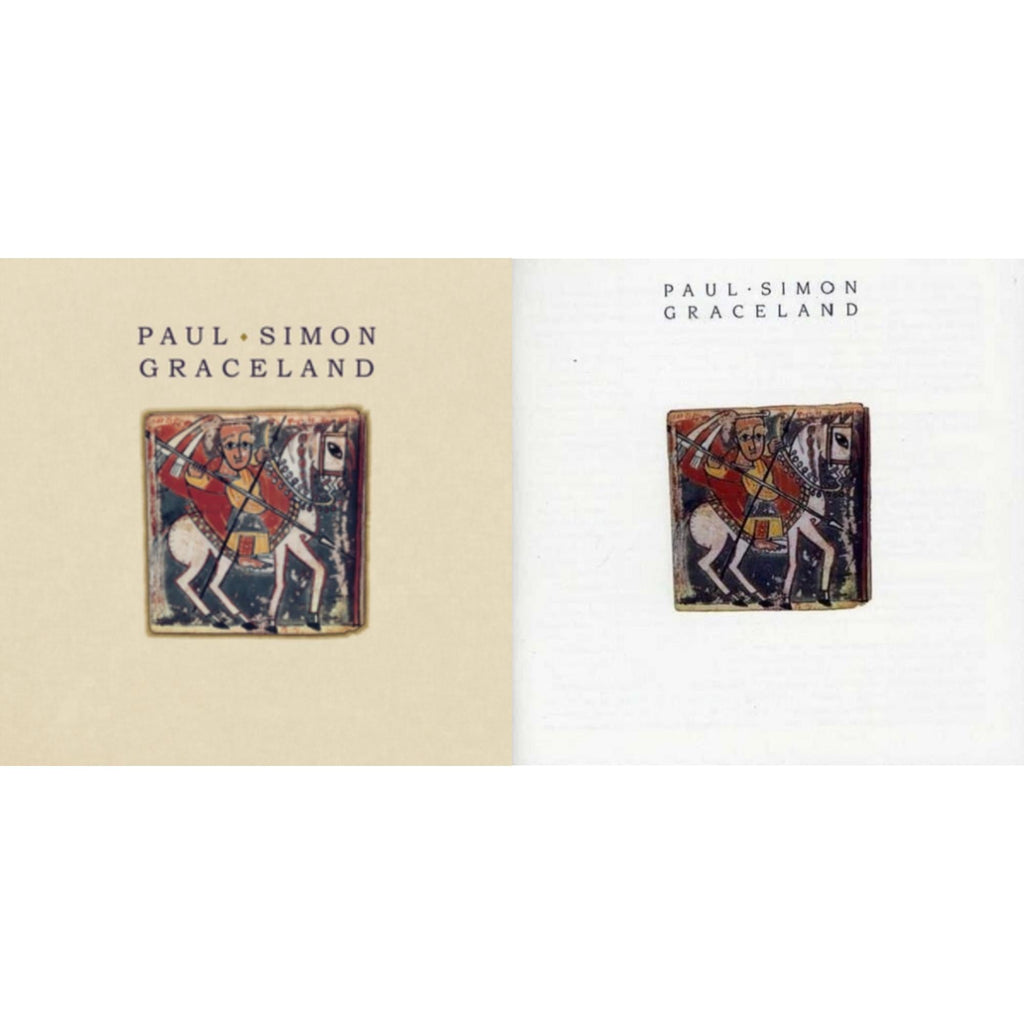 This is a 2 CD SKU bundle.
1.This CD is brand new.Format: CDMusic Style: AfrobeatThis item's title is: Graceland (25Th Anniversary Edition)Artist: Paul SimonLabel: Sony MusicBarcode: 886919841220Release Date: 6/5/2012
2.This CD is brand new.