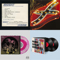 This is a 4 LP Vinyl SKU bundle.
1.This LP Vinyl is brand new.Format: LP VinylThis item's title is: Give Out But Don't Give Up (The Original Memphis Recordings) (3LP/140G)Artist: Primal ScreamLabel: RUN OUT GROOVEBarcode: 081227906207Release Date: 9/10/2021
2.This LP Vinyl is brand new.