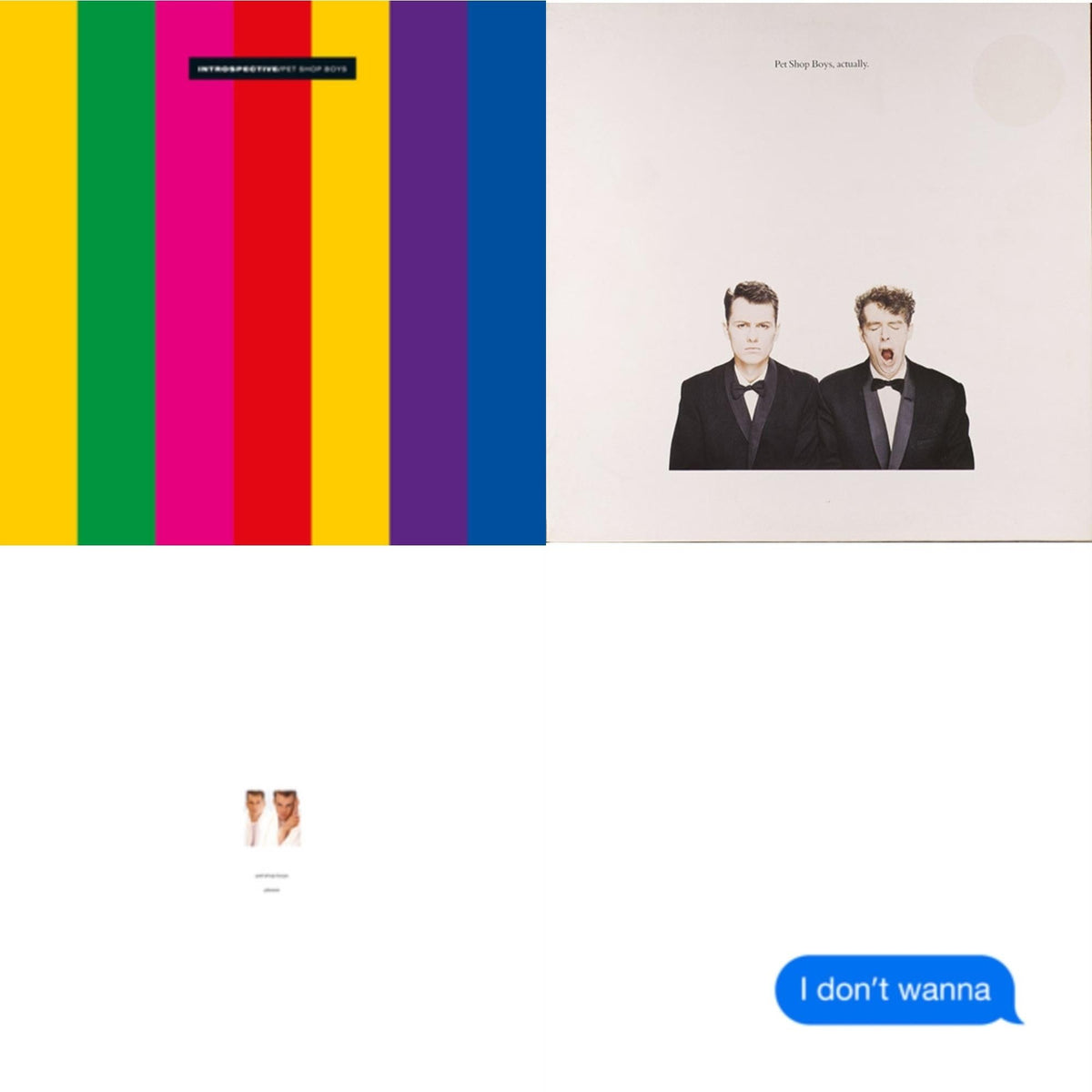 Introspective (2018 Remastered Version) & Actually (2018 Remastered Version) & Please (2018 Remastered Version) & I Don't Wanna