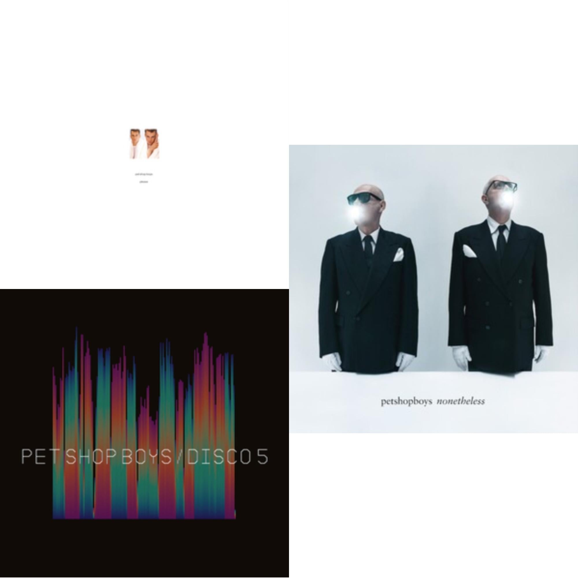 Please (2018 Remastered Version) & Disco 5 (2LP) & Nonetheless