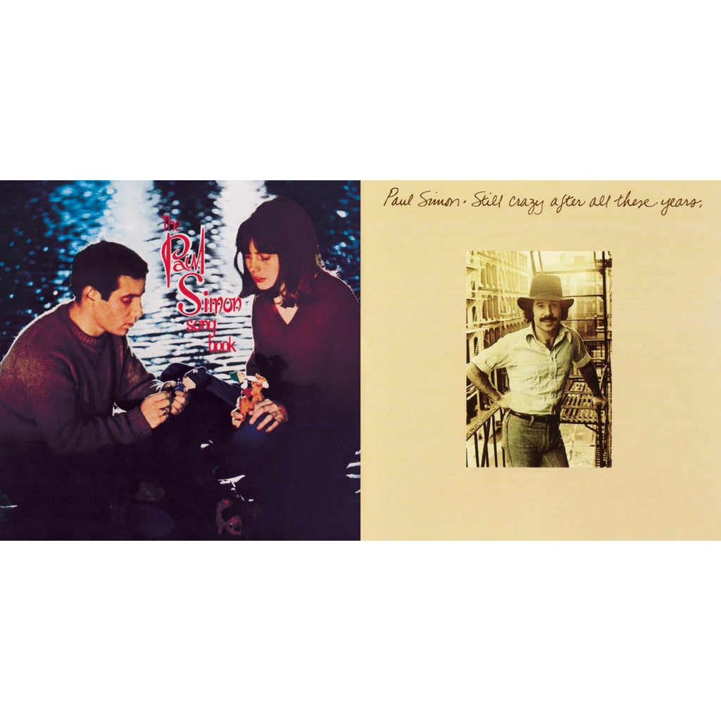 Paul Simon Songbook & Still Crazy After All These Years