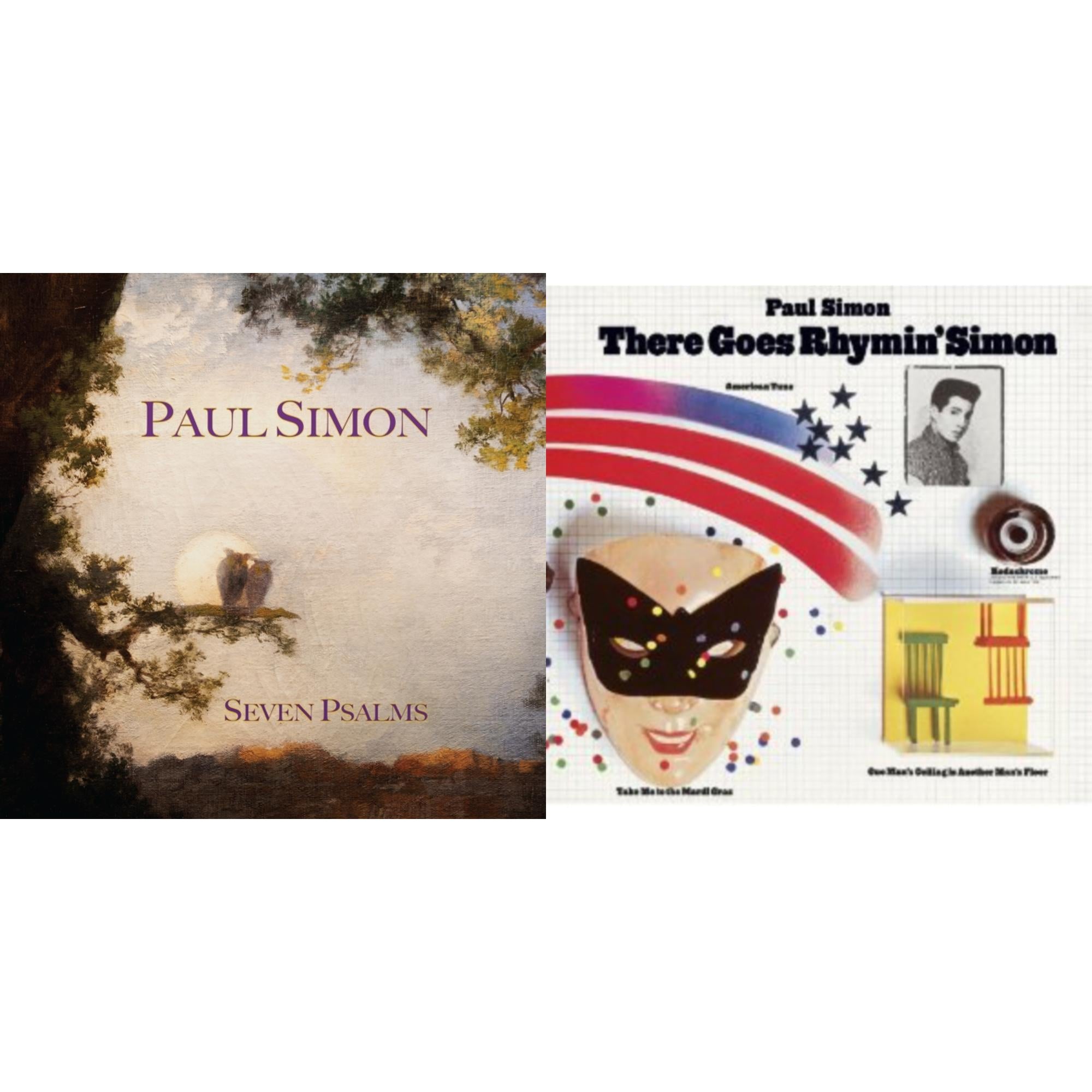 Seven Psalms & There Goes Rhymin Simon