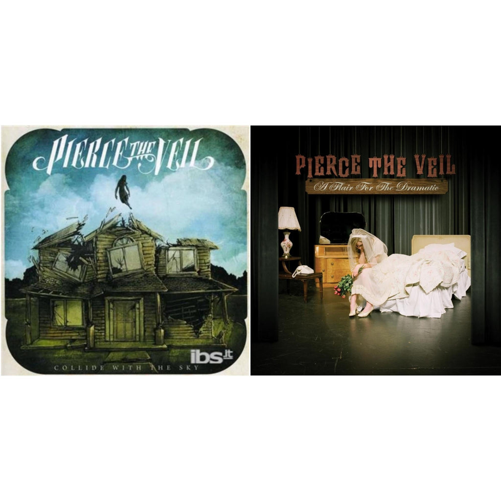 Collide With The Sky & Flair For The Dramatic