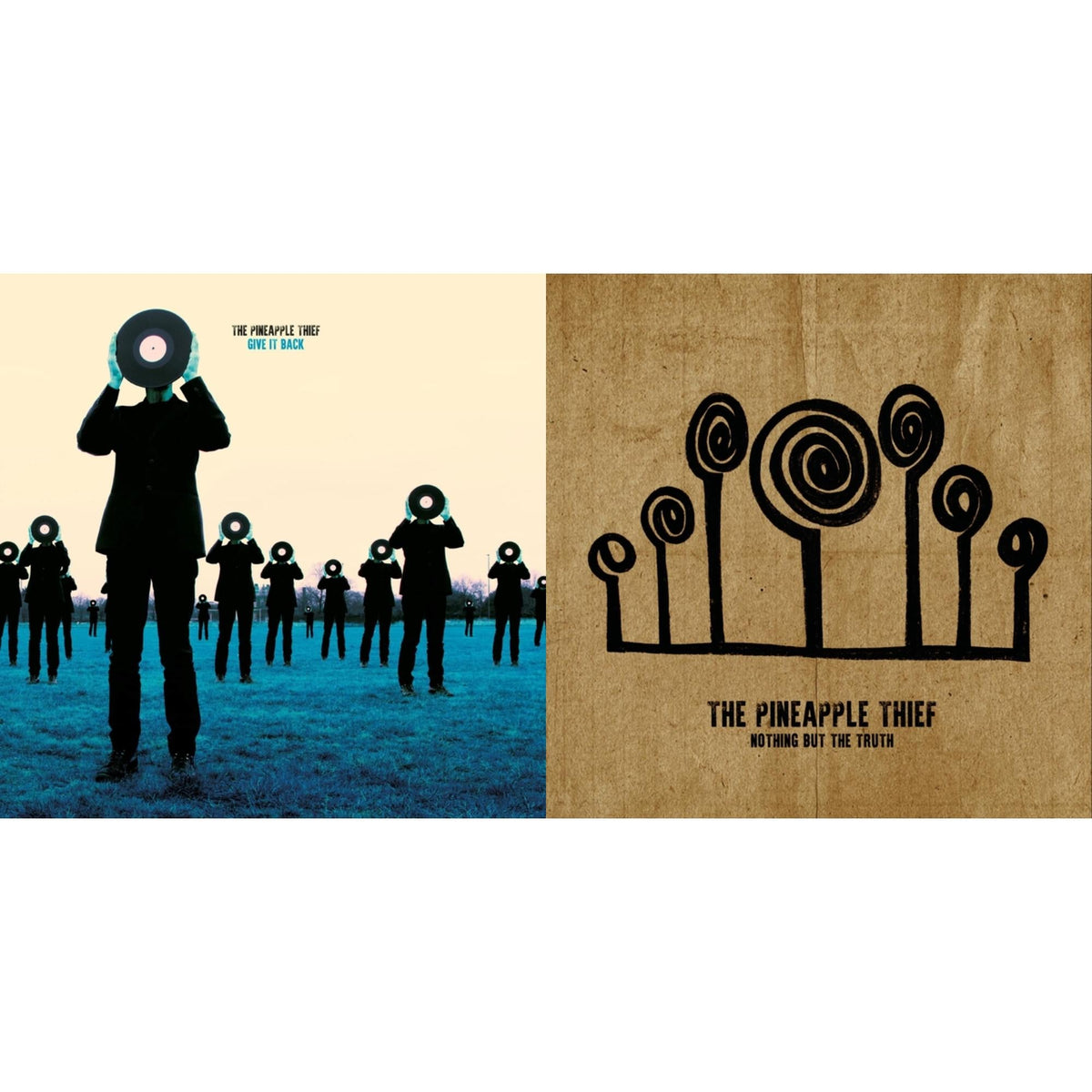 This is a 2 LP Vinyl SKU bundle.
1.This LP Vinyl is brand new.Format: LP VinylMusic Style: Prog RockThis item's title is: Nothing But The TruthArtist: Pineapple ThiefLabel: KSCOPEBarcode: 802644813615Release Date: 11/12/2021
2.This LP Vinyl is brand new.