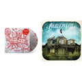 Pierce The Veil - Collide With The Sky & Misadventures (Silver With Red Splatter LP Vinyl)